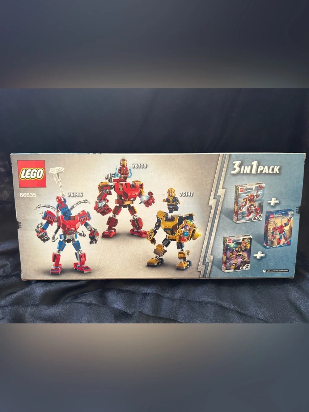 Lego bnib marvel